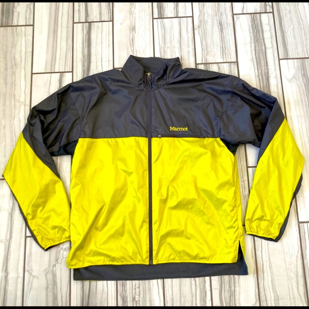 Marmot Men’s XL Windbreaker. EUC!